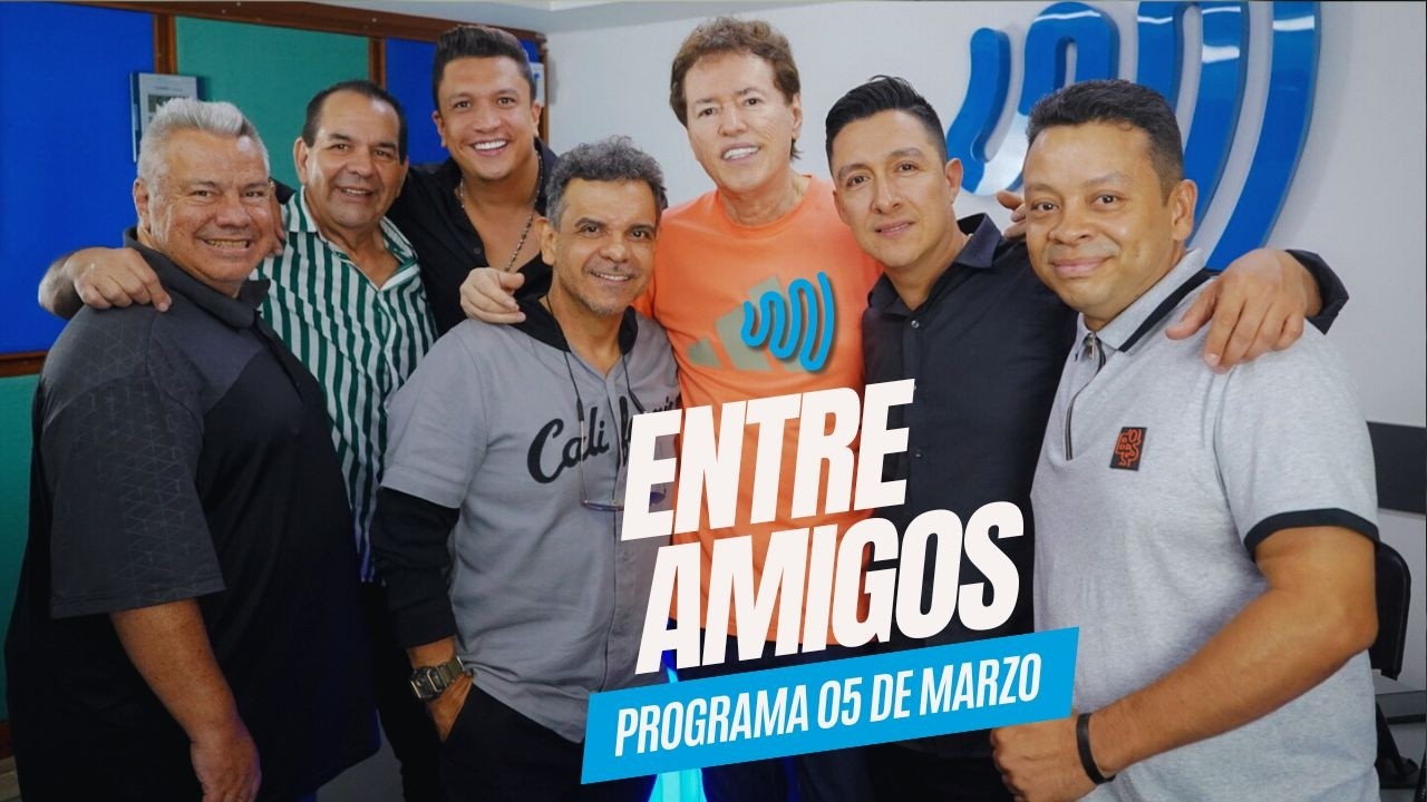 ENTRE AMIGOS 05 DE MARZO 2026