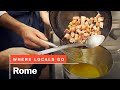 Pasta carbonara in Rome | Where Locals Go