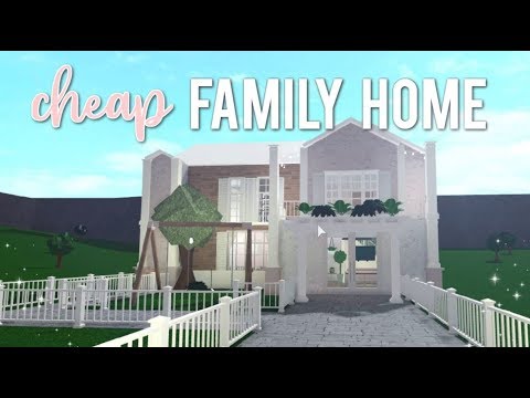 40k Bloxburg House 2 Story Aesthetic