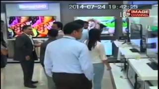 Samsung Plaza,Durbarmarg inaugurated by Mr.B.K Yoon_ Press Meet_24th July,2014_Image Channel
