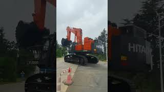 Giant TATA Excavator in Action | Monster Machine Show#shorts #viral #treandingvideo