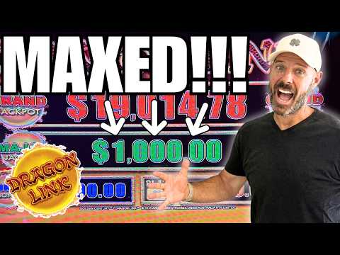 MAXED MAJOR Dragon Link | Hit It & Quit It!!