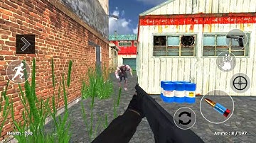 Maxowe Zombie Shooting Game Part 9