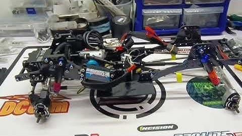 Fully Detailed Gspeed V3 Class 2 Build - Electronics (Part 3)