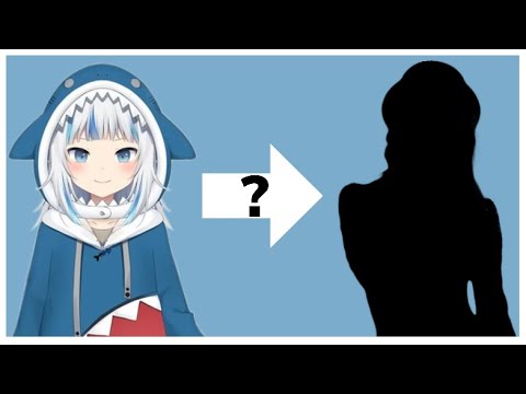 gawr gura face reveal gawr gura face reveal