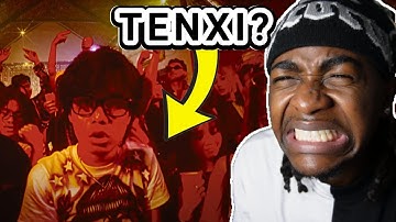 🇮🇩Tenxi, suisei & Jemsii - mejikuhibiniu (Official Music Video) (REACTION!!)