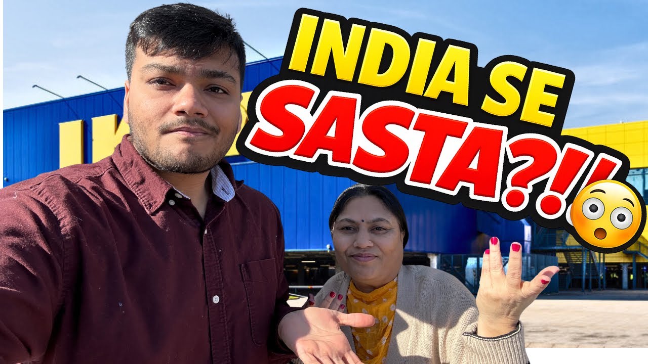 IKEA Mein Kya Kya Milta Hai? 😳 Full Day IKEA Vlog