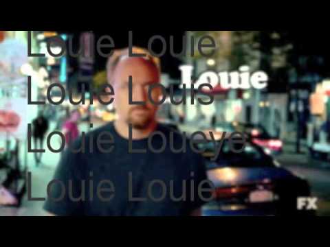 Louie Theme Song Lyrics - YouTube