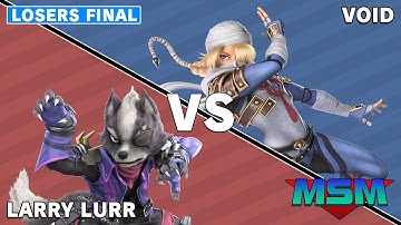 Offline MSM 233 - CLG | Void (Shiek) VS Larry Lurr (Wolf, Falco) - Losers Final