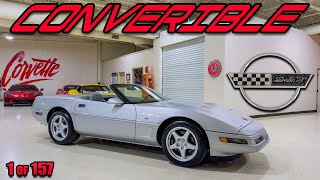 1996 Sebring Silver Collector Edition C4 at Corvette World!
