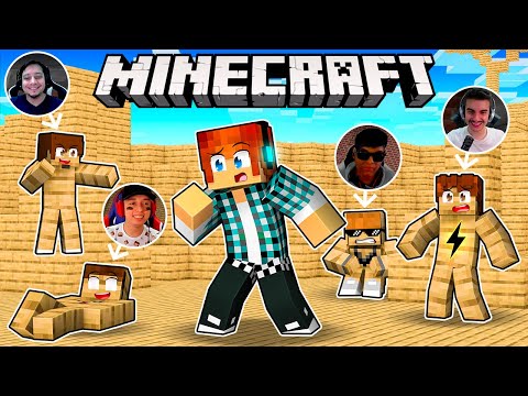 NOVA SÉRIE: A CASA do GELEIA DERRETEU no MINECRAFT! - Vila dos