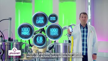 Plusnet Mobile | Torch | £8 - 3.5GB | 1000 Mins | 1000 SMS | Online Exclusive