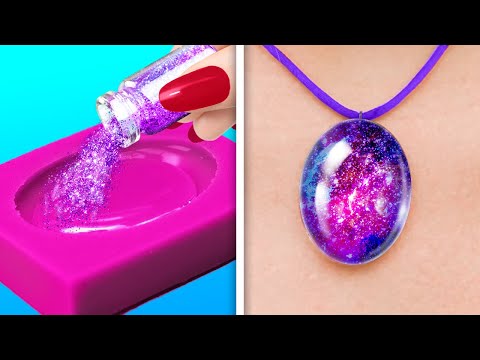 Wideo: Jak Zrobić Piękną Biżuterię