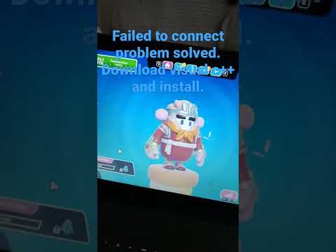 Fall Guys Failed to login check internet connection problem solved.