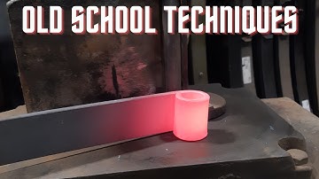 Rolling spring steel into a main leaf | Leaf springs, How its made