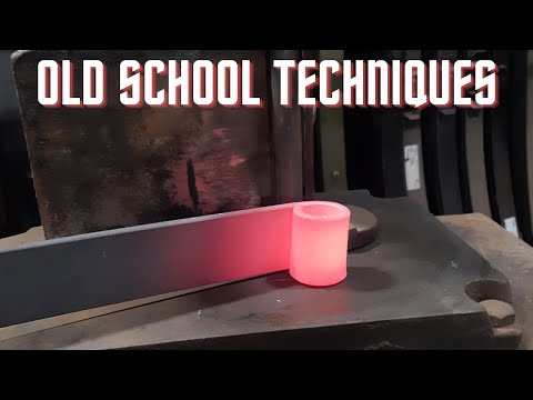 Rolling spring steel into a main leaf | Leaf springs, How its made