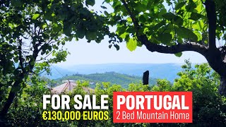 2 Bedroom Mountain Home FOR SALE Cabeça de Eiras, Guarda (Central Portugal - Real Estate)