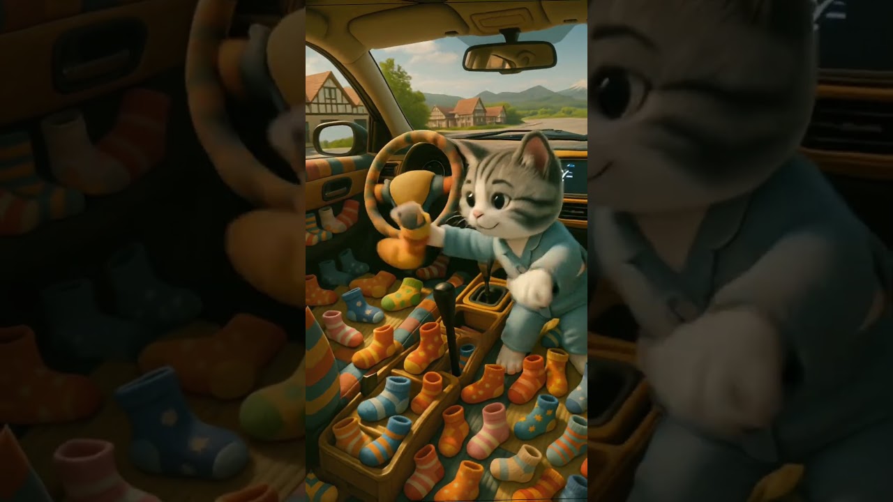 Racing Socks🧦 #youtubeshorts #shorts #ai #youtube #cute #love #like #funny #music #baby #shortsfeed