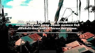 story' WA pergi dan jangan kembali.