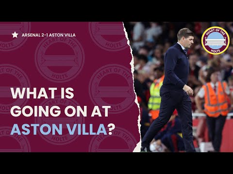 WHAT DOES ARSENAL DEFEAT MEAN FOR ASTON VILLA? - Arsenal 2-1 Aston Villa - The Villa Filler Podcast