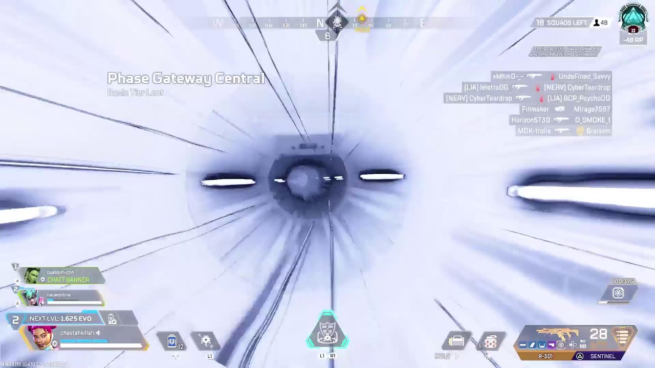 Apex Legends PS5 20 bomb chase