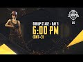 [RU] PMCO CIS Group Stage День 3 | Spring Split | PUBG MOBILE CLUB OPEN 2020