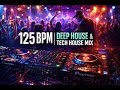 Deep House Tech House Mix February 2026 125 BPM