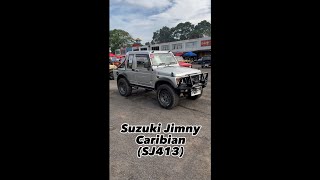 Mbahpedia | Ini Adalah | Suzuki Jimny Caribian (SJ413) | Indonesia Jimny Festival 2023
