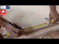Cara simpel membuat pintu triplek bahan kapal merah marine plywood