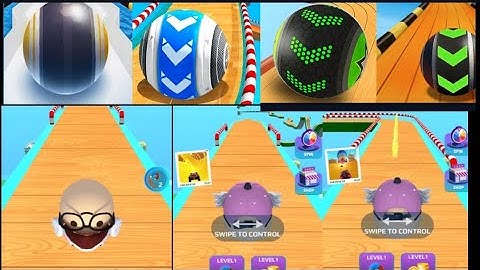 Sky Rolling Ball 3D - Walkthrough All Levels Gameplay | (Android,ios 85-86-87)