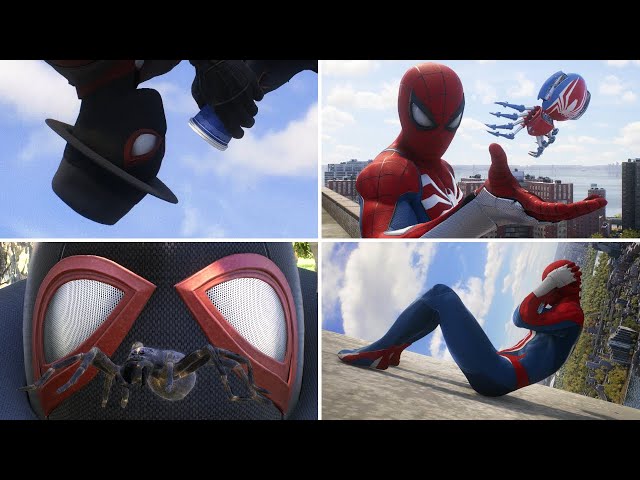 Instant Character Swapping in Marvel's Spider-Man 2 Is Unlimited