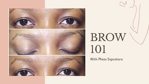 How To Carve Your Eyebrows||Using Razor Blades||Beginner Friendly