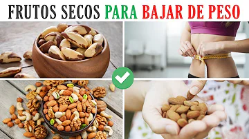 ¿Son los frutos secos un buen tentempié para adelgazar?