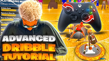 BEST DRIBBLE TUTORIAL w/ HANDCAM NBA 2K23! FASTEST COMBOS + BEST DRIBBLE MOVES 2K23!
