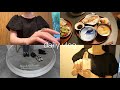 vlog）都内25歳の日常🩰同棲中の1日,朝のスキンケア,展示会