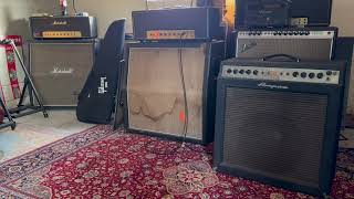 Stratocaster, Fuzz Face and a 1968 Marshall 50W Amplifier