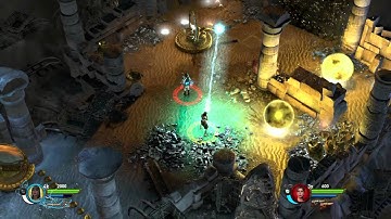 Lara Croft and the Temple of Osiris Walkthrough Part 4 (PS4)