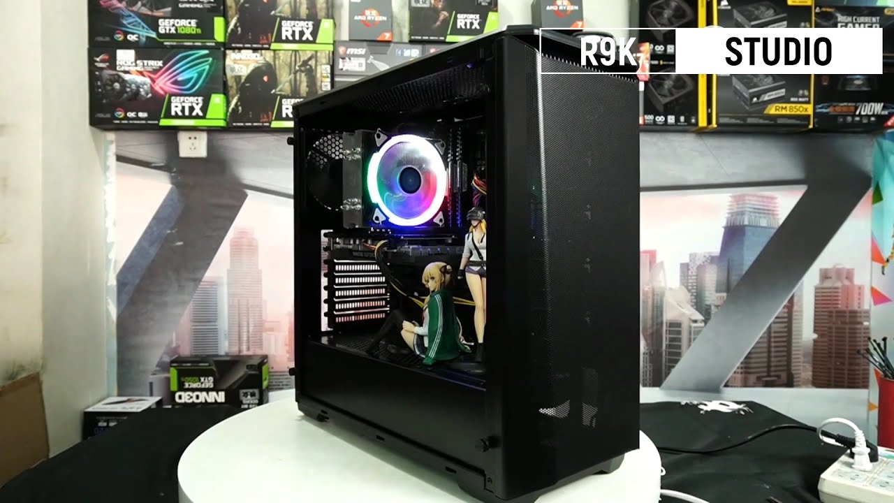 BEST GTX 1660 Super Gaming PC Build | Intel Core i5-9400F - MSI