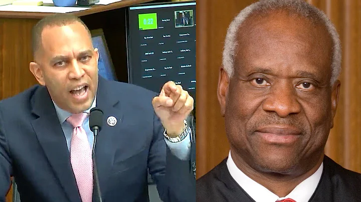 Hakeem Jeffries SLAMS Clarence Thomas Over Roe v. ...