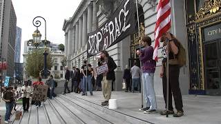 Protesters urge San Francisco to declare AI emergency: 'Stop the race'
