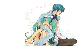 【初音ミク】背中ごしの恋【オリジナル曲】
