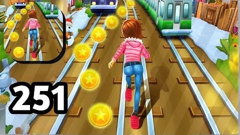 Subway Princess Runner-Gameplay Walkthrough Tutorial Levels Mobile Game Part 251.