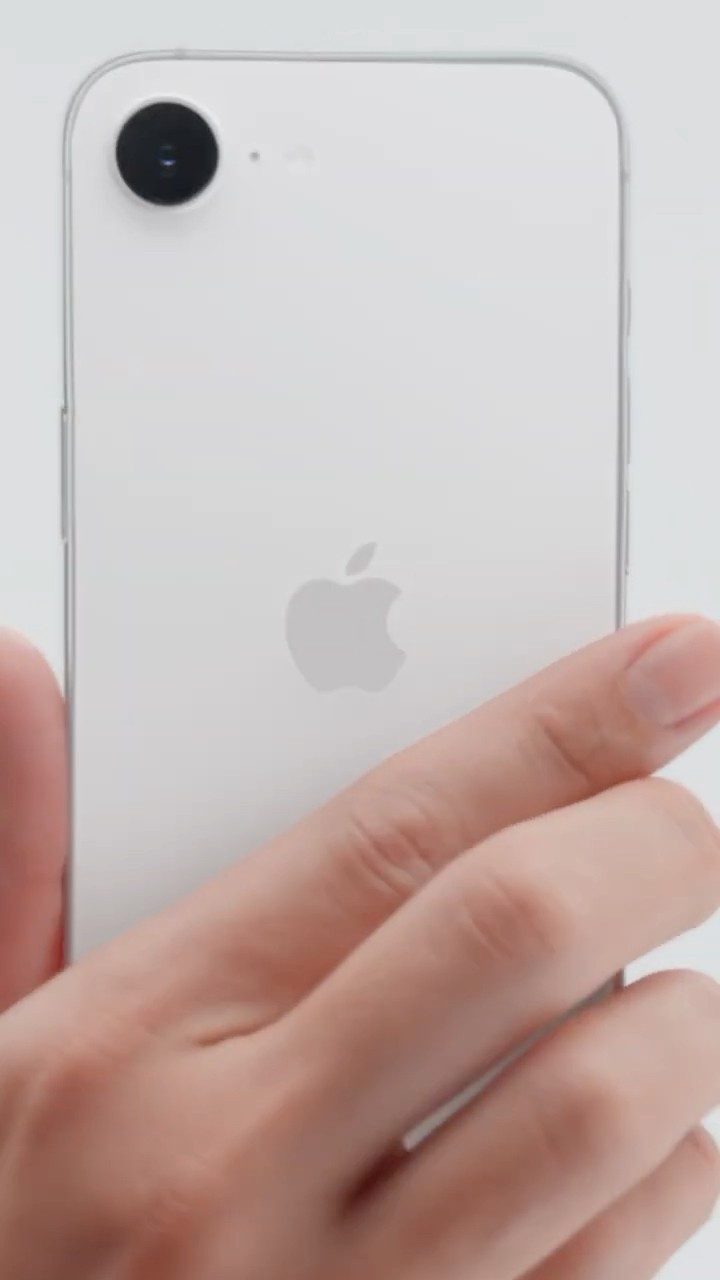 Latest iPhone. Greatest price. iPhone 16e has one camera, because one camera is all you need.#Shorts