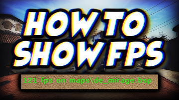 How To Show FPS In CS:GO!
