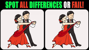 👑 Quick! Find All 3 Differences!