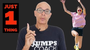 DO THIS 1 THING TO IMMEDIATELY IMPROVE YOUR TRIPLE JUMP!!!