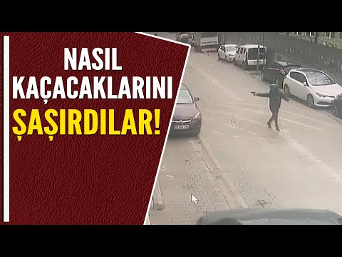 BASKINA GELDİLER, ZOR KAÇTILAR!