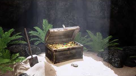 Crabs cave (Unreal Engine 4 Cinematic animation)