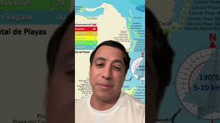 How's the Seaweed In Cancun during the Winter? Temperature Forecast in 2022
