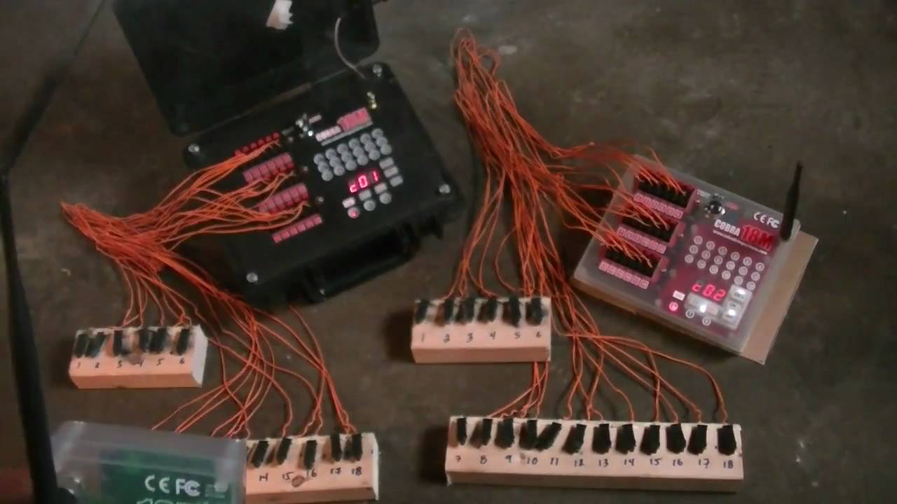 COBRA18 Firing System - Executing a Sub-sequence